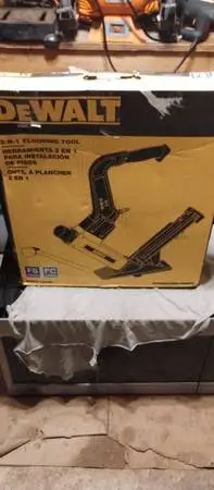 DeWalt Flooring Nailer