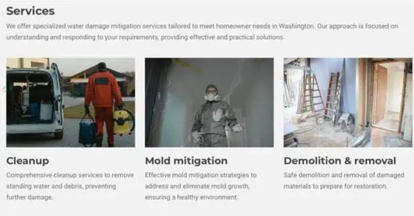 WATER DAMAGE MITIGATION*DEMO*MOLD CONTROL*AND RESTORATION