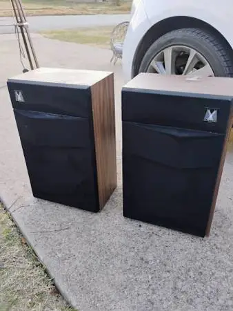 Vintage Magnavox Balancer Series Speakers (2)