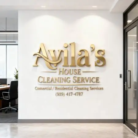 Avilas’s House Cleaning Service.