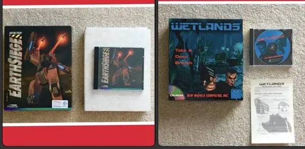 Vintage video games - sold separetly $10 - $19