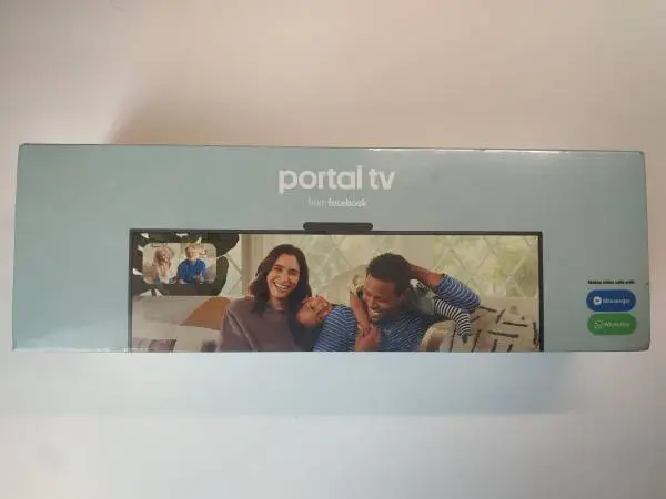 SEALED INBOX! Meta Facebook Portal TV - Whatsapp Video FREE DELIVERY!