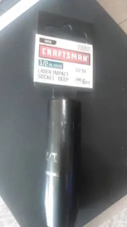 Craftsman 1/2 Dr 1/2 Deep Impact New