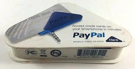 Multiple Paypal 4027 PayPal Here Credit Card Readers