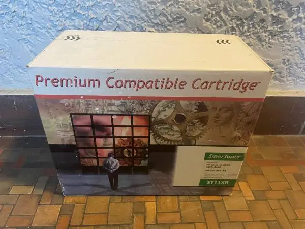 3 HP LaserJet 2400 2410 2420 2430 Q6511X Black Toner Printer Cartridge
