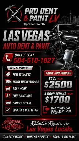 Fast and Easy Auto Body Full Paint Job And Dent Repair FREE ESTIMATES