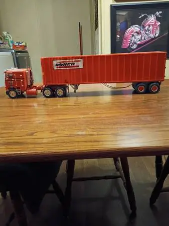 Semi truck, trailor