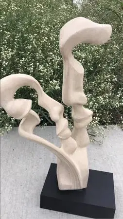 1995 Austin Productions Sculpture Surrender by Alexsander Danel