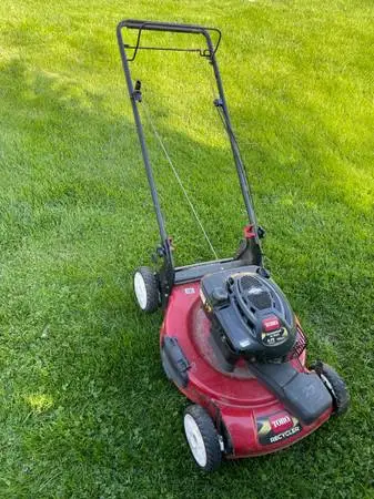 ### TORO 6.75HP SELF PROPELLED LAWN MOVER