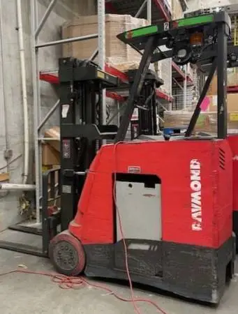 Electric Forklift Raymond (2 in stock)