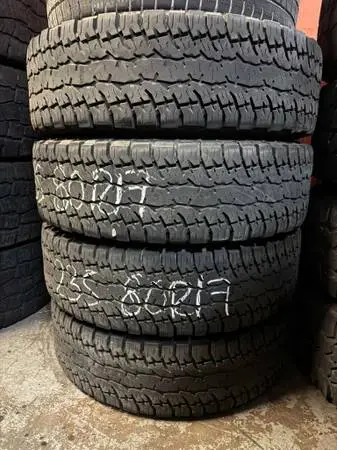 17 Tires Set of Used 235/80R17 Nexen