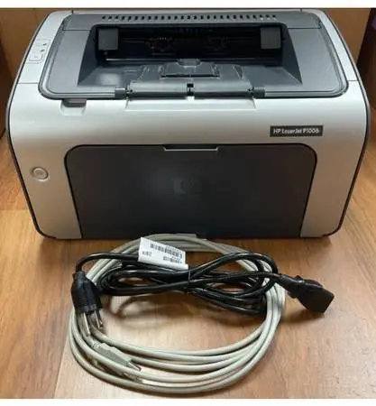 HP LaserJet P1006 Monochrome Black Toner Cartridge PC Computer Printer