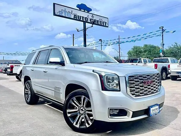 2019 GMC Yukon Denali Sport Utility 4D