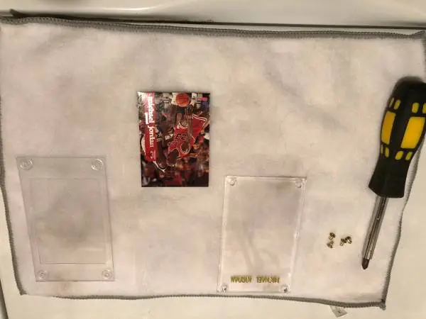 Michael Jordan basketball card. Mint Condition