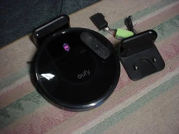 Robot Floor Vacuum Cleaner
