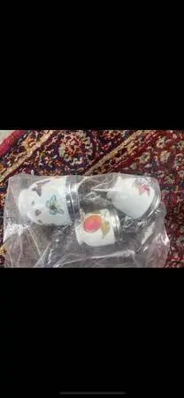 English Coddled Egg Holders - (3)
