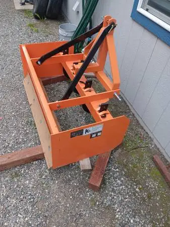 4ft box blade, Gannon box