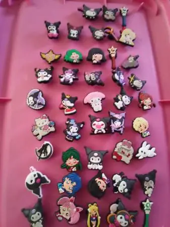 (43) Anime shoe charms $7 for all
