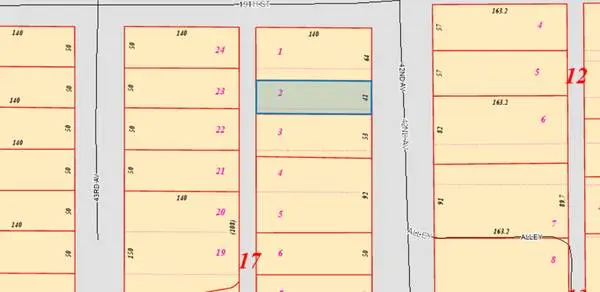 1805 42nd Ave Lot for Sale