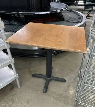 Restaurant - Table - 24 x 24 -1- Table -