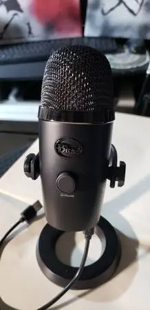 The Blue Yeti USB Condenser Microphone