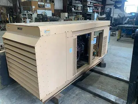 Winco 40KW Natural Gas Generator