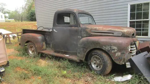1949 Ford F-1 flathead