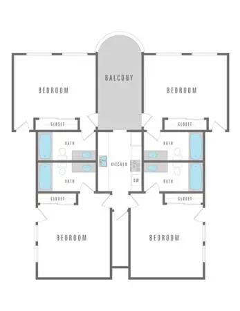 Modern, fully equipped 1 BDR in great neighborhood!