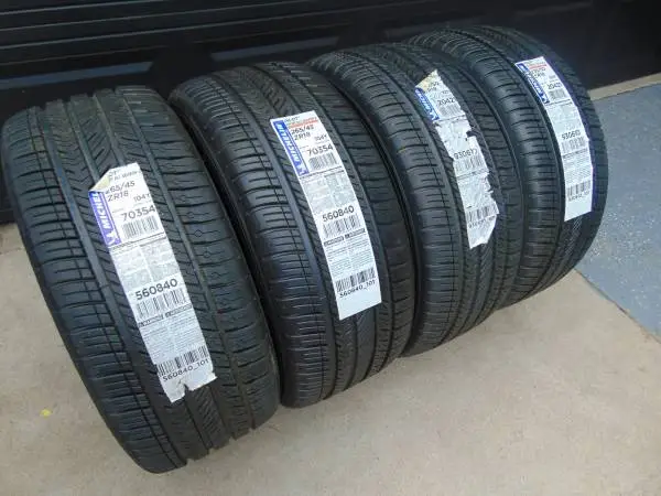 Staggered Michelin Pilot Sport AS4 Tires 265 45 18 R 235 50 18 F*2023*