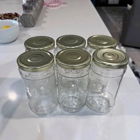 Wanted Glass Jars
