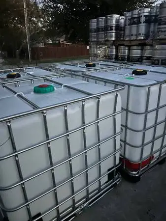 IBC tote - food grade