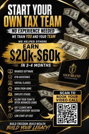 Tax Preparation Business Owner