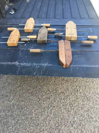 Wood Clamps all for $40OBO. in great shape
