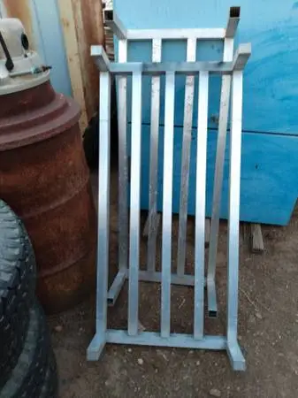 DRY STORAGE RACKS