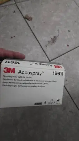 3M™ Accuspray™ Atomizing Head Spray Gun Tips