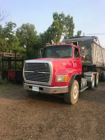 1989 FORD LTS 9000 Michigan Special Parts Tractor