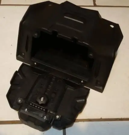 Glove box for RZR