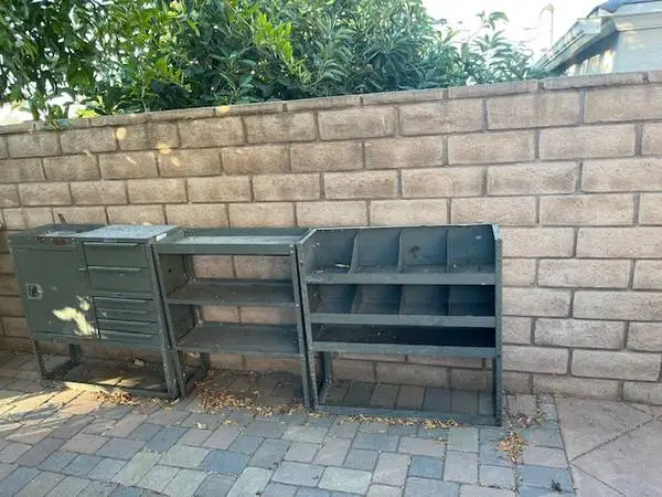 SPRINT VAN CABINET/DRAWER AND SHELF