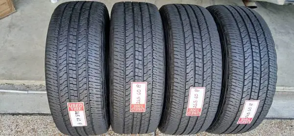 P265 60 R18 Goodyear wrangler