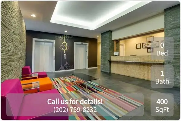 Experience the best! Apartment in Washingtons hot spot.