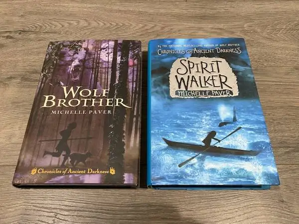 CHRONICLES OF ANCIENT DARKNESS SERIES BOOKS 1 & 2 by Michelle Paver
