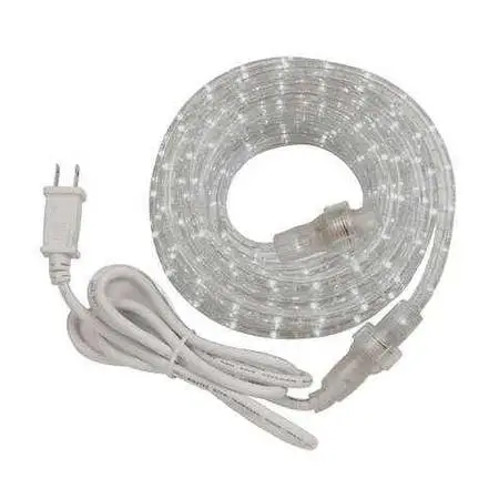 Clear White Rope Light 20 Length