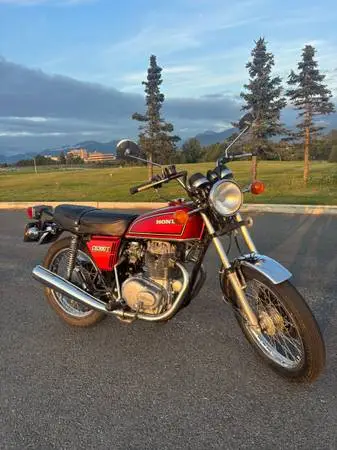1976 Honda CB360