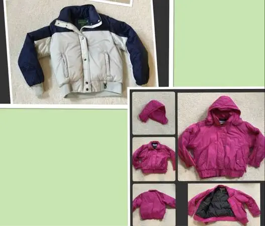 Women’s ski / winter jackets
