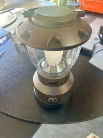Camping Lantern Super bright, used one time-Super Bright Like New