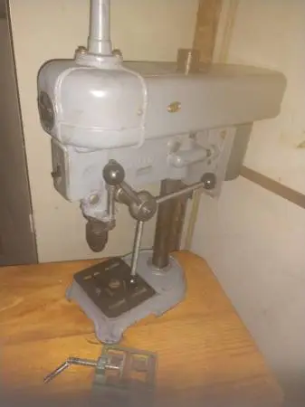 Lot DRILL PRESS 1/2 Chuck Walker-Turner Co. Machine TOOL USA 1955