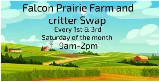 Falcon Farm and Critter Swap