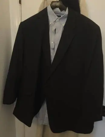 Joseph A Banks Mens Suit- 18.5/34 Shirt-52 Regular Pants-Big And Tall