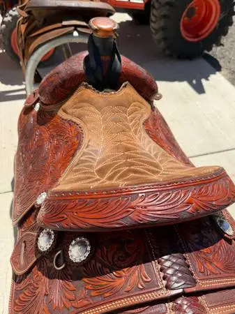 Stran Smith Rope Saddle