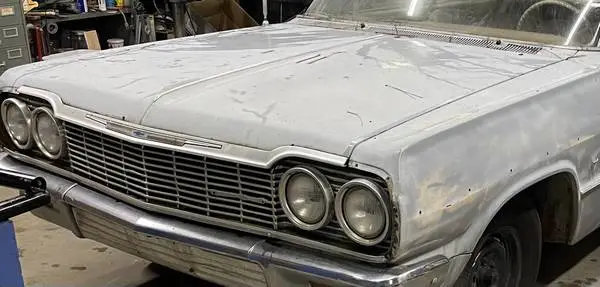 Wanted 64 Impala Hood